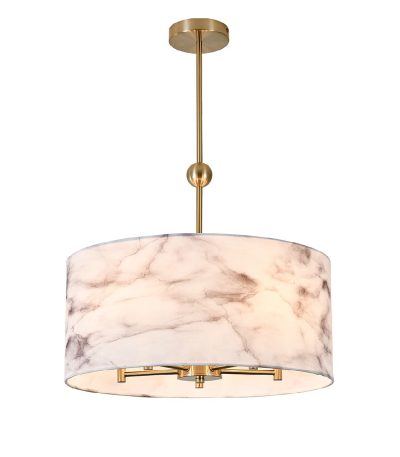 Подвесной светильник Indigo Venato 13036/5R Brass V000581