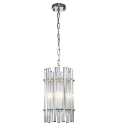 Подвесной светильник Indigo Violino 12025/1P Chrome V000309