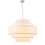 Подвесной светильник Indigo Zemfira 13018/6P White V000346