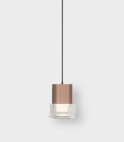 Подвесной светильник Italline IT014-0203 rose gold