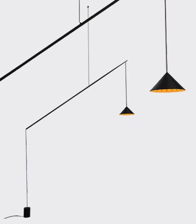 Подвесной светильник Italline IT03-1429 black/orange