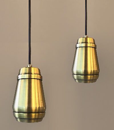 Подвесной светильник Italline Leo SP 6264 brass