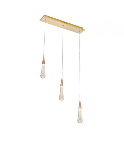 Подвесной светильник Kink Light Гутта 07861-3AS,02