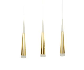 Подвесной светильник Kink Light Рэй 6114-3AS,33