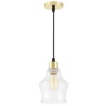 Подвесной светильник Lampit Kamo TP 2051-1 GD