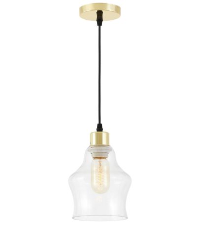 Подвесной светильник Lampit Kamo TP 2051-1 GD