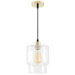 Подвесной светильник Lampit Kamo TP 2052-1 GD