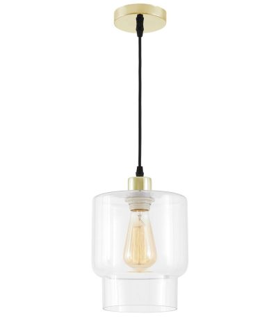 Подвесной светильник Lampit Kamo TP 2052-1 GD