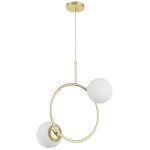 Подвесной светильник Lampit Ledo TP 2022-2 GD