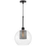 Подвесной светильник Lampit Teo TP 2060-1 BK