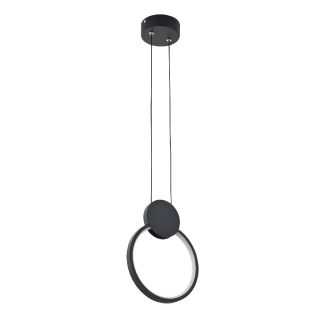 Подвесной светильник LED4U 8575 BK