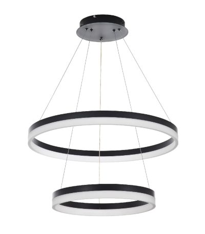 Подвесной светильник LED4U L10823-60-40 BK