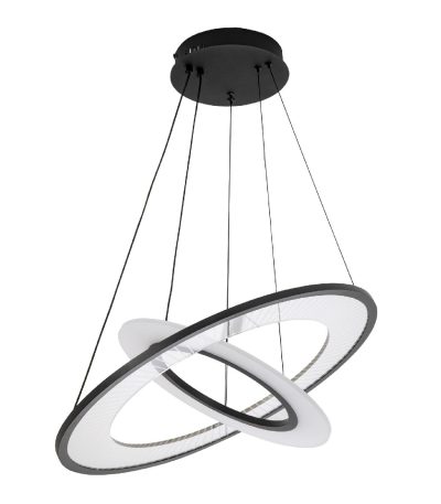 Подвесной светильник LED4U L5050-60-40 BK