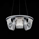 Подвесной светильник LED4U L7706-460 BK