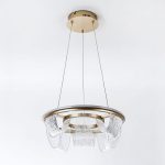 Подвесной светильник LED4U L7706-460 GD