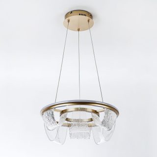 Подвесной светильник LED4U L7706-460 GD