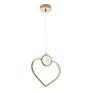 Подвесной светильник LED4U L8600-1 GD