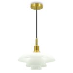 Подвесной светильник Lightera Bacalar LE124L-28G