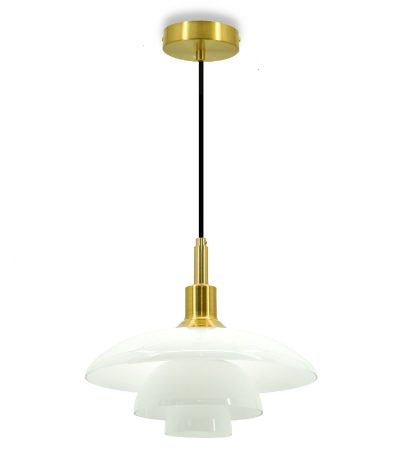 Подвесной светильник Lightera Bacalar LE124L-28G