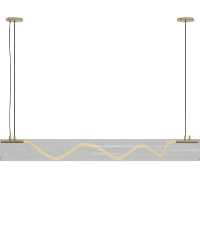 Подвесной светильник Lightera Luara LE102L-100G WIFI