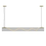 Подвесной светильник Lightera Luara LE102L-120G WIFI