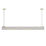 Подвесной светильник Lightera Luara LE102L-150G WIFI