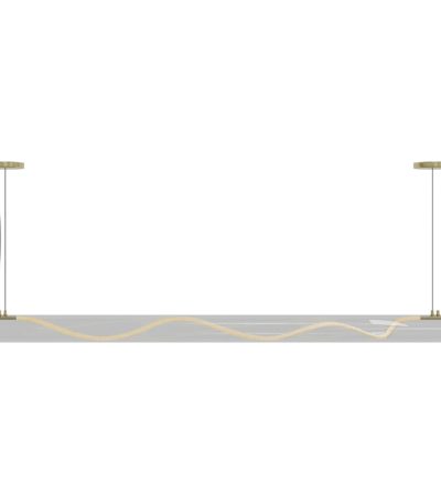 Подвесной светильник Lightera Luara LE102L-200G WIFI