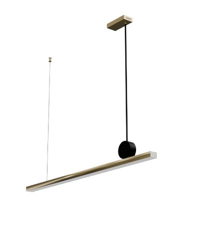 Подвесной светильник Lightera Manitoba LE111L-118GA WIFI IRON