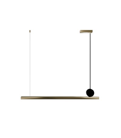 Подвесной светильник Lightera Manitoba LE111L-88GB WIFI COPPER