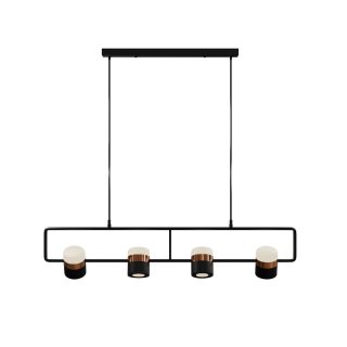 Подвесной светильник Lightera Rudolf LE114L-4B SMART