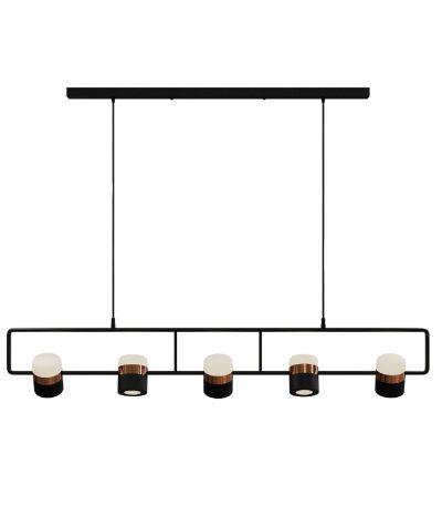 Подвесной светильник Lightera Rudolf LE114L-5B SMART