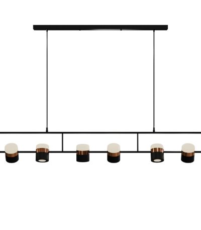 Подвесной светильник Lightera Rudolf LE114L-6B SMART