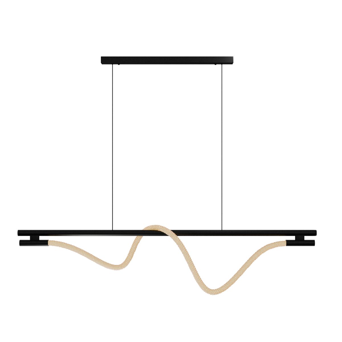 Подвесной светильник Lightera Tura LE103L-120B WIFI Подвесной светильник Lightera Tura LE103L-120B WIFI