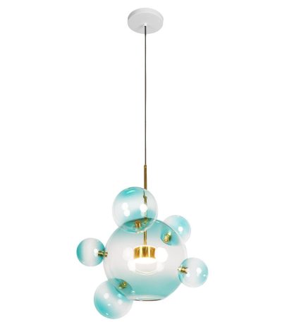 Подвесной светильник Loft IT Bolle 2027-P6 Blue