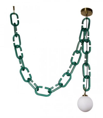 Подвесной светильник Loft IT Chain 10128C Green