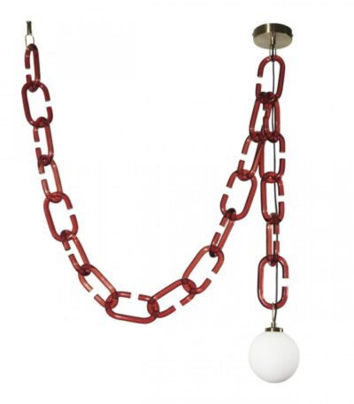 Подвесной светильник Loft IT Chain 10128C Red
