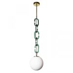 Подвесной светильник Loft IT Chain 10128P Green