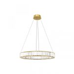 Подвесной светильник Loft IT Crystal ring 10135/600 Gold