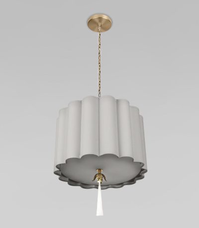 Подвесной светильник Loft IT Mellow 10306P Grey linen