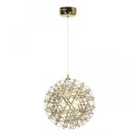 Подвесной светильник Loft IT Raimond 9027-43 Gold