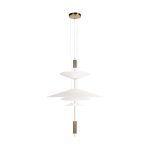 Подвесной светильник Loft IT Skylar 10244/C Brass