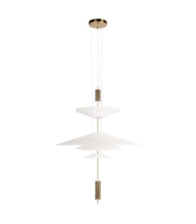 Подвесной светильник Loft IT Skylar 10244/C Brass
