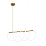 Подвесной светильник Loft IT Thread 10388P/A Brass