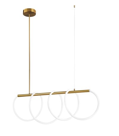 Подвесной светильник Loft IT Thread 10388P/A Brass