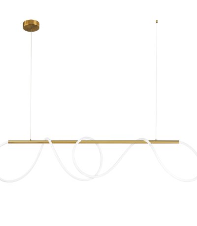 Подвесной светильник Loft IT Thread 10388P/B Brass