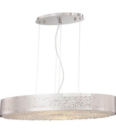 Подвесной светильник Lucia Tucci Fabian 1553.8 Nickel