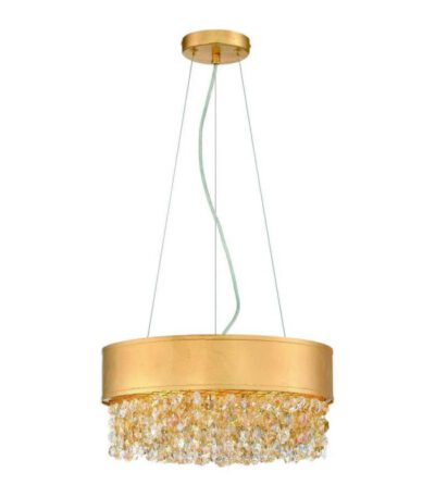 Подвесной светильник Lucia Tucci Fabian 1554.5 Gold Leaf