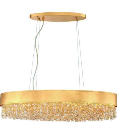 Подвесной светильник Lucia Tucci Fabian 1555.8 Gold Leaf