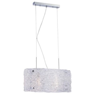 Подвесной светильник Lucia Tucci Rumba 1054.2 Chrome