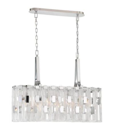 Подвесной светильник Lucia Tucci Virginia 1370.7 Chrome